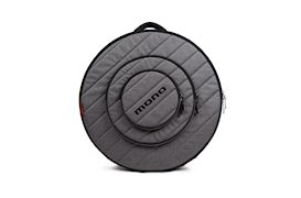 MONO - MRM80CYASH CYMBAL BAG 24" MET RUGZAK RIEMEN ASH